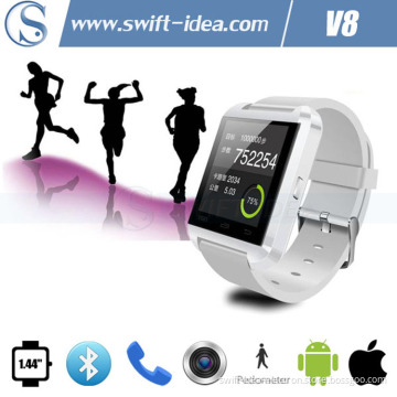 High Quality Smart Bluetooth3.0 Nano Waterproof Watches for Men (V8)